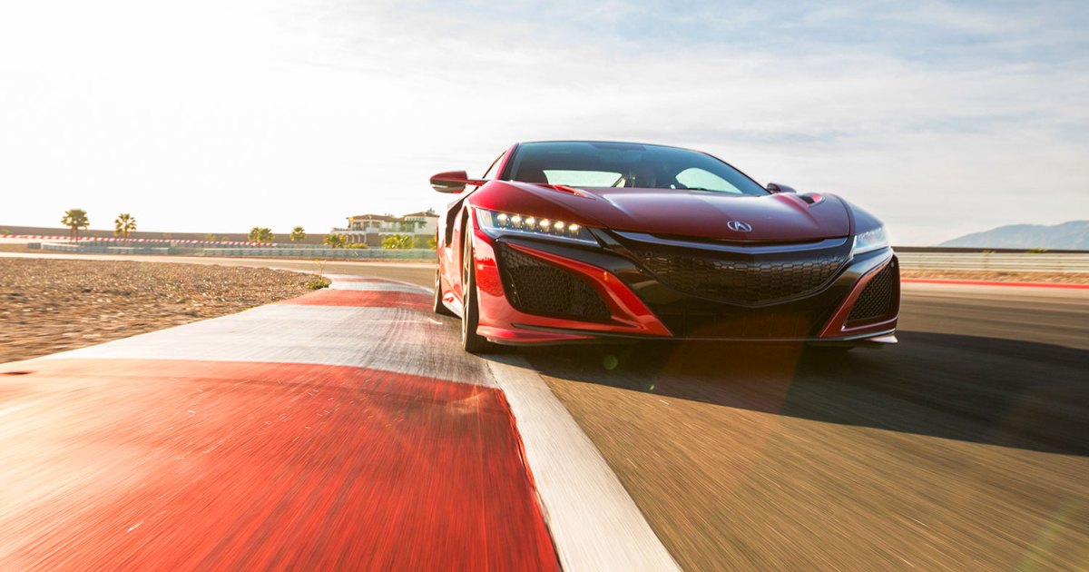 2017 Acura NSX First Drive | Digital Trends