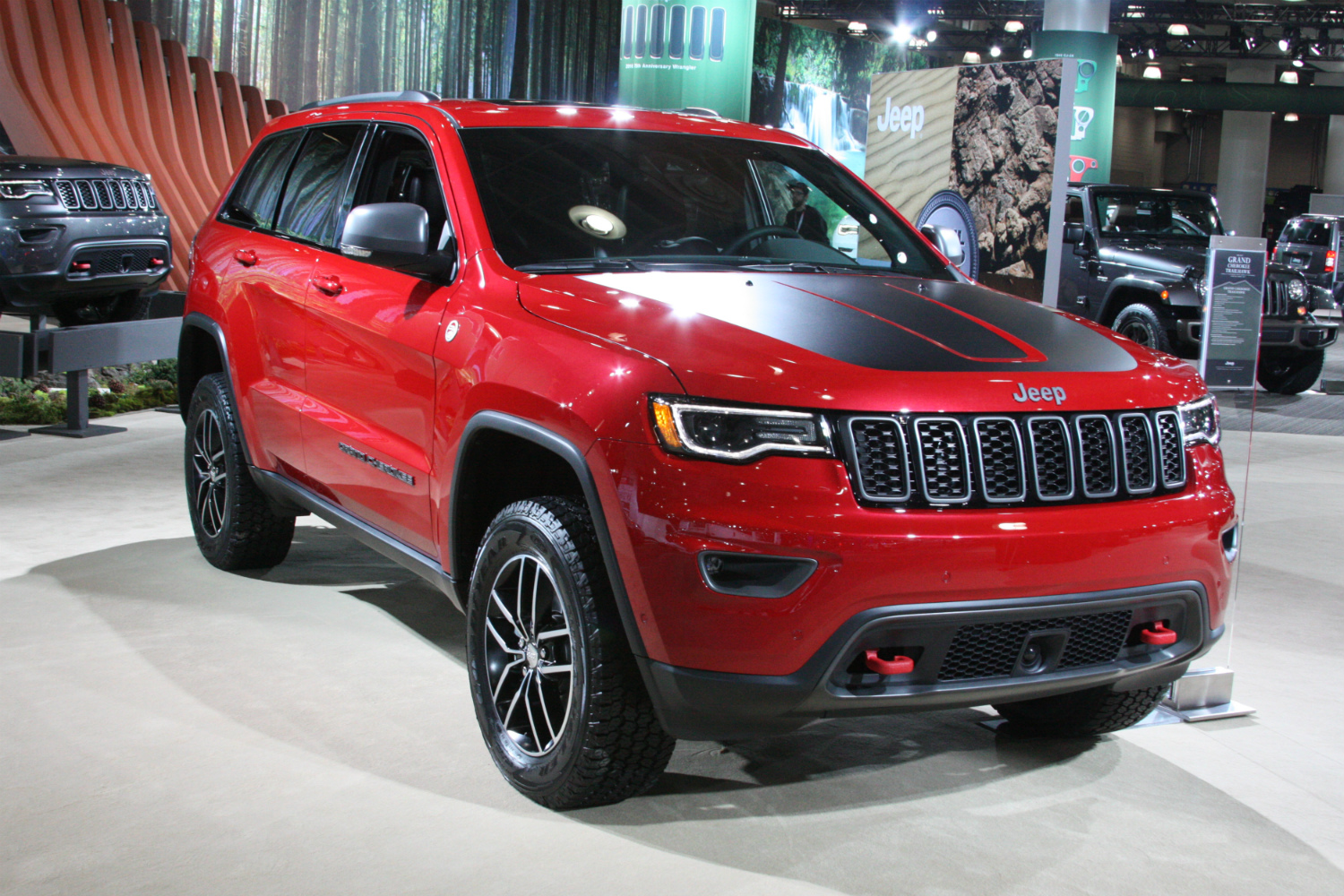 2017 Jeep Grand Cherokee Trailhawk and Summit revealed | Digital Trends