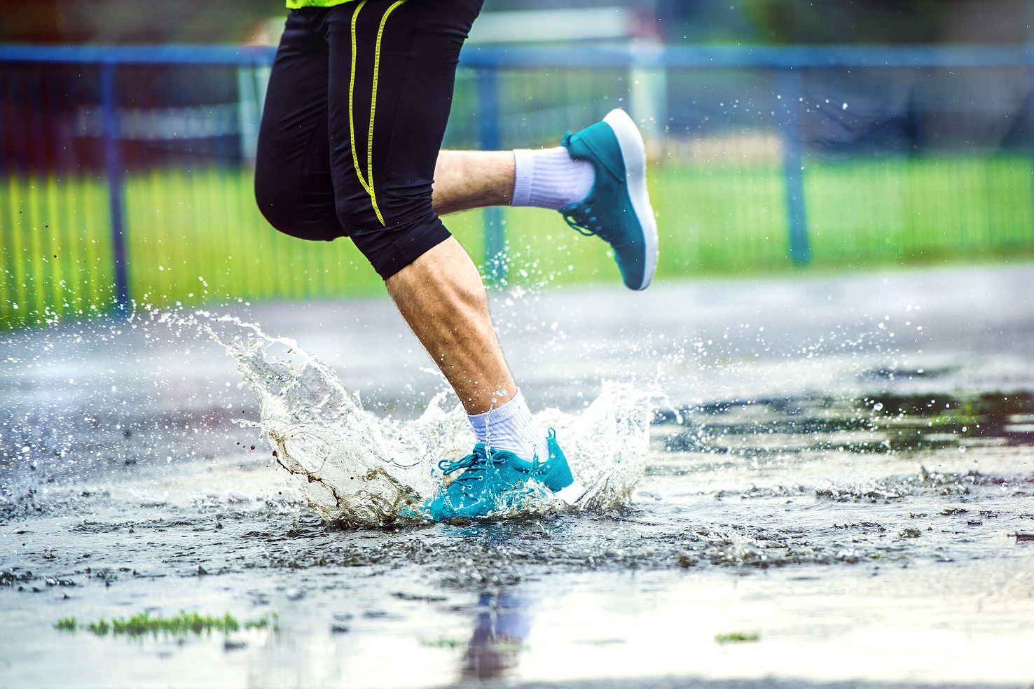 Rain gear sale for runners