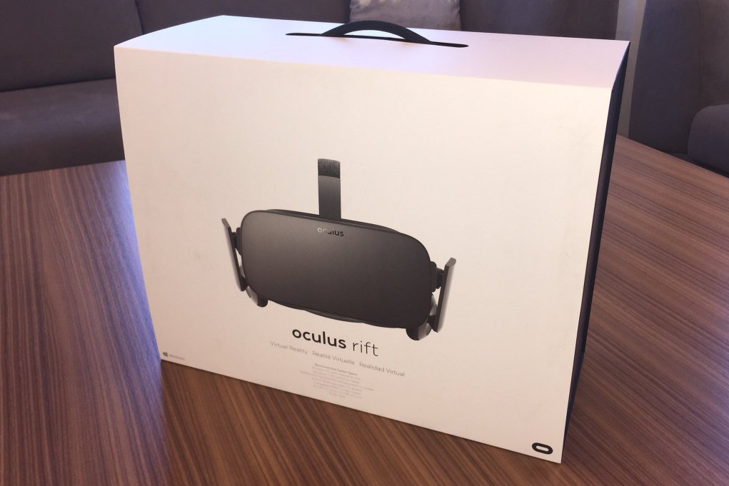 Oculus rift s sales shortage