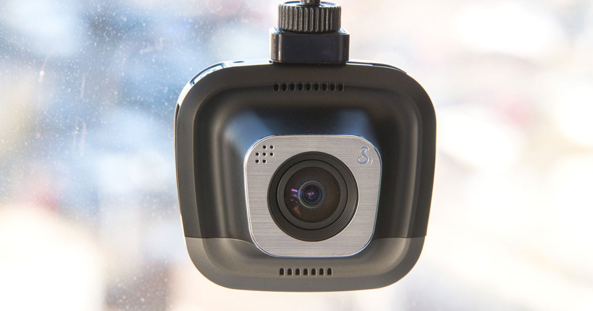 Cobra CDR 855BT HD dash cam with Bluetooth® at Crutchfield