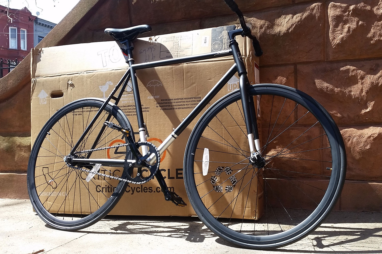 Critical harper sales bike review