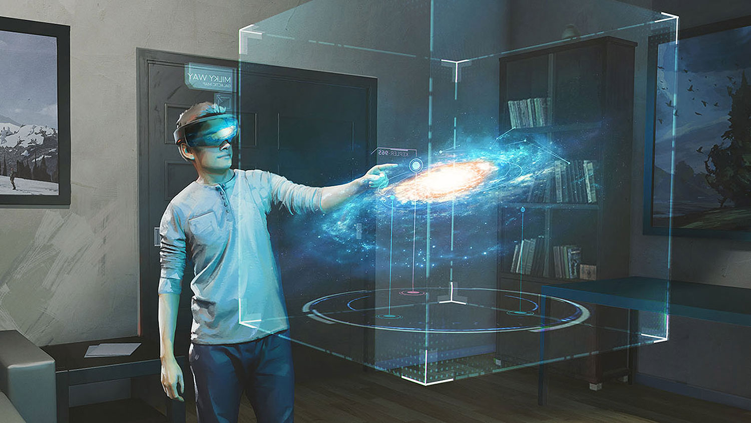 Microsoft's $3K HoloLens Starts Shipping to Developers Today