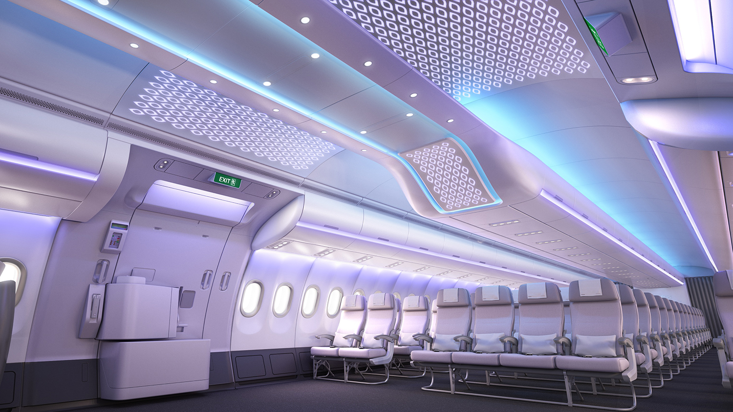 Airbus Unveils 'Airspace' Cabin to Maximize Long-Haul Comfort | Digital ...