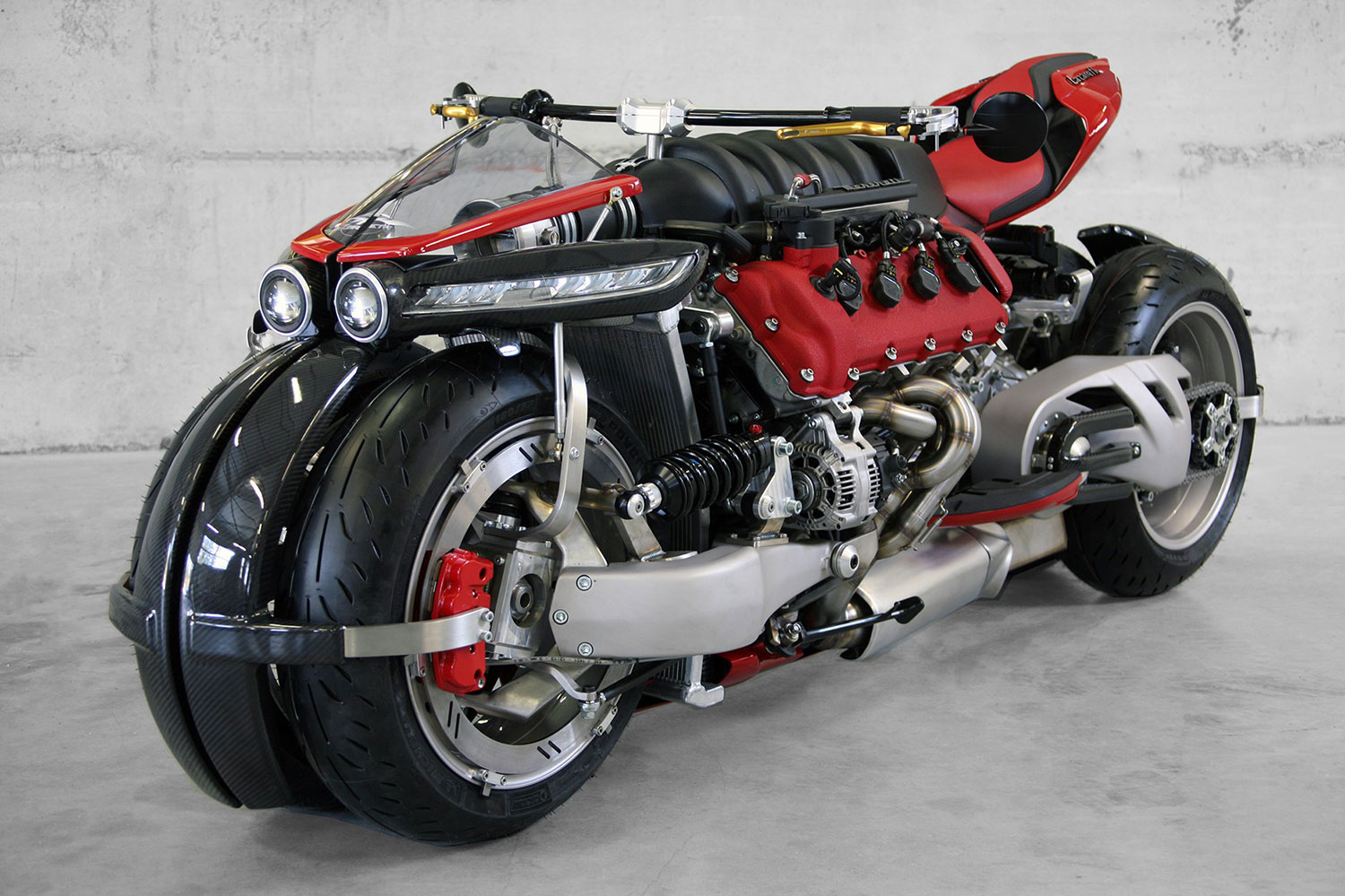 Maserati e hot sale bike