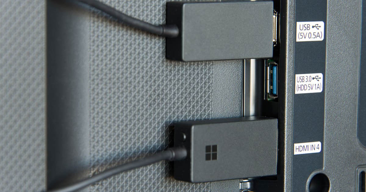 Microsoft Wireless Display Adapter v2 Mini-DisplayPort Bundle