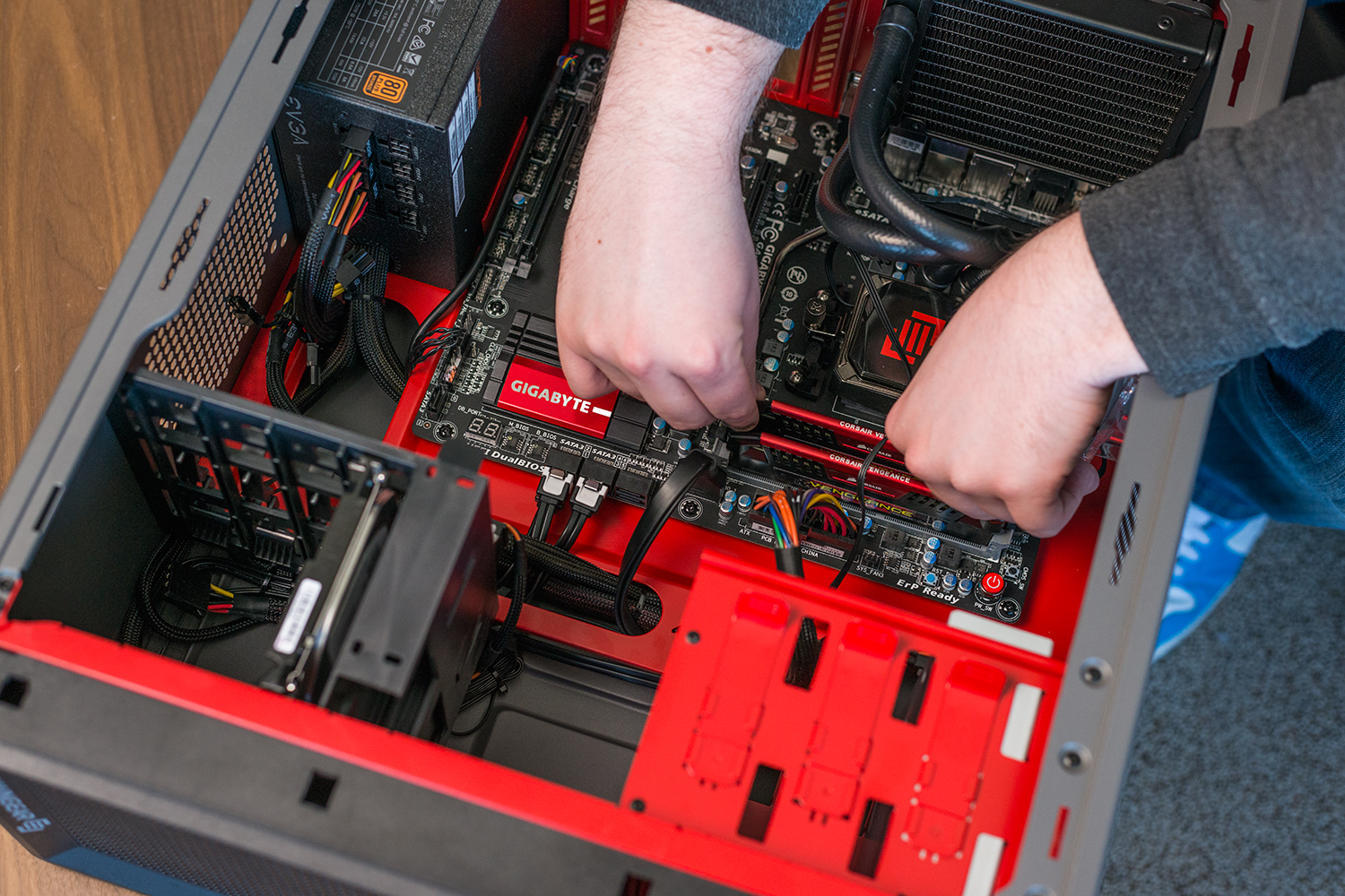 How to build a PC from scratch A beginner's guide for building your