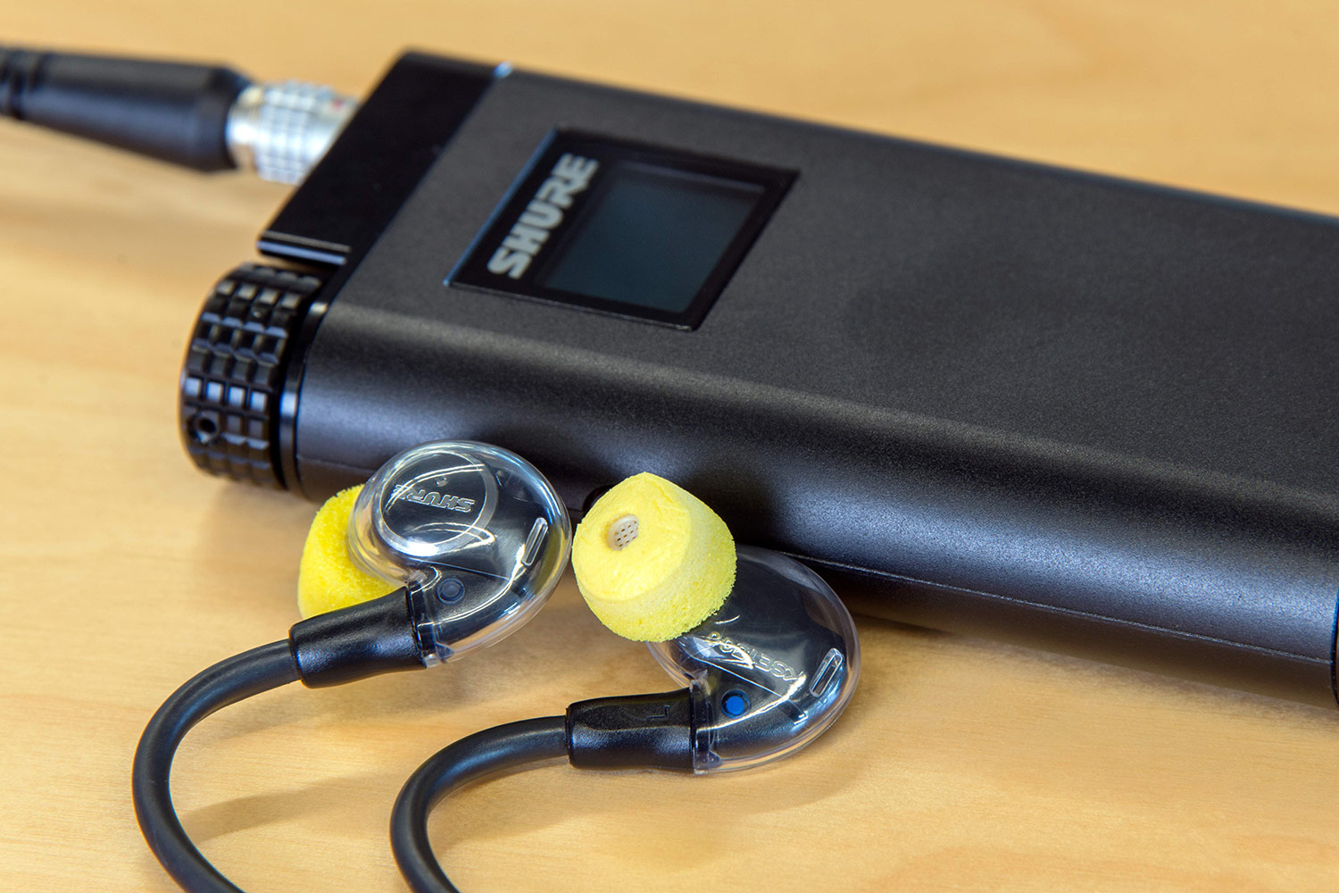 Shure KSE1500 Electrostatic Sound Isolating earphones Hands On