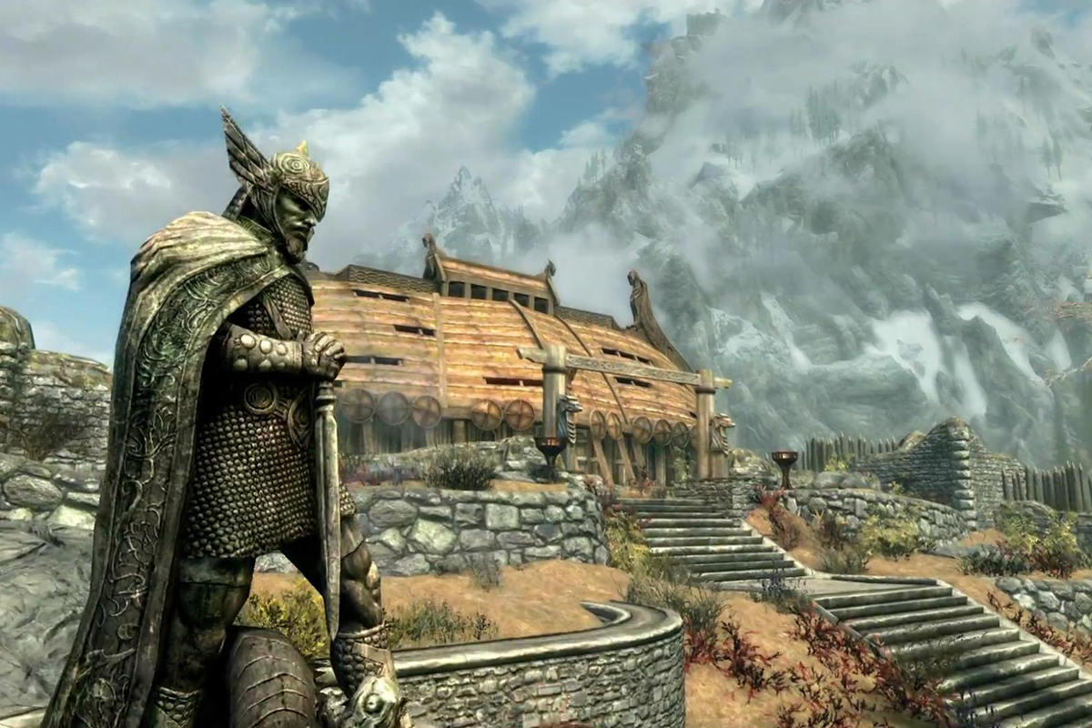 Here Are The PC Requirements For 'Skyrim Special Edition