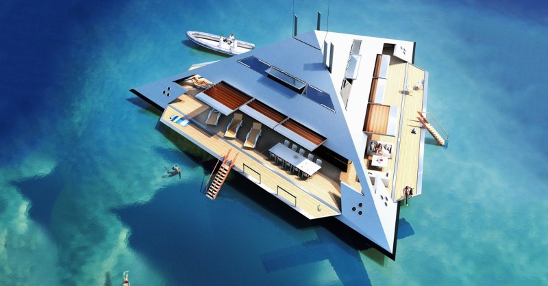 Fantastical superyachts of the future: In your dreams?