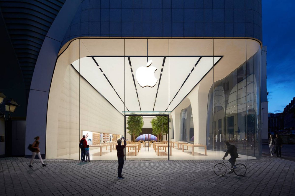 Apple's New Stores Feature 1.5 million displays Digital Trends