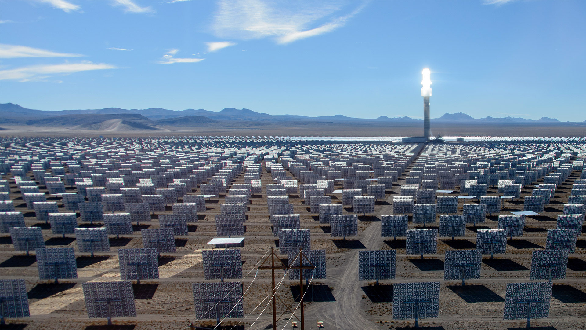 Nevada Solar Plant Generates Power 24/7 With Molten Salt Digital Trends