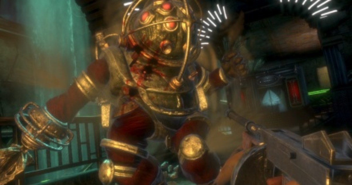 BioShock: The Collection includes all three games and it's heading