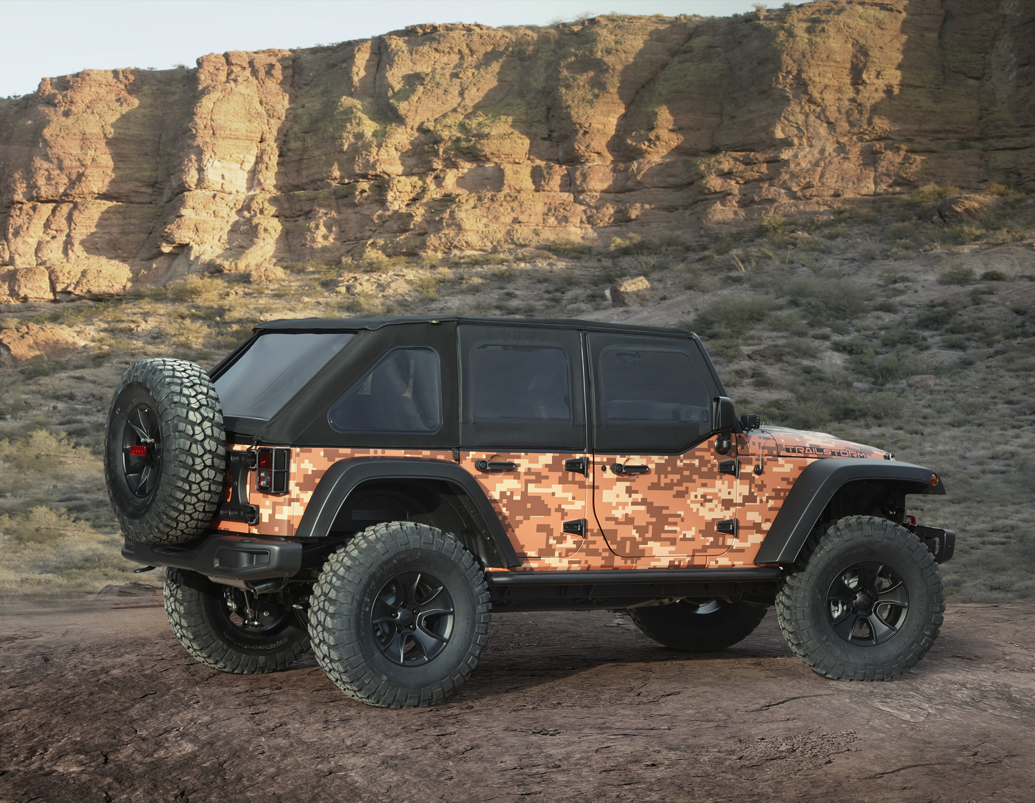 Jeep Trailcat Concept Jeep Crew Chief 715 Pictures Specs Digital Trends