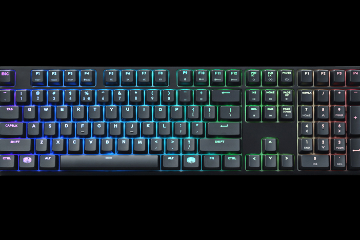 cooler masterkeys pro l