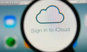 Sign in to iCloud