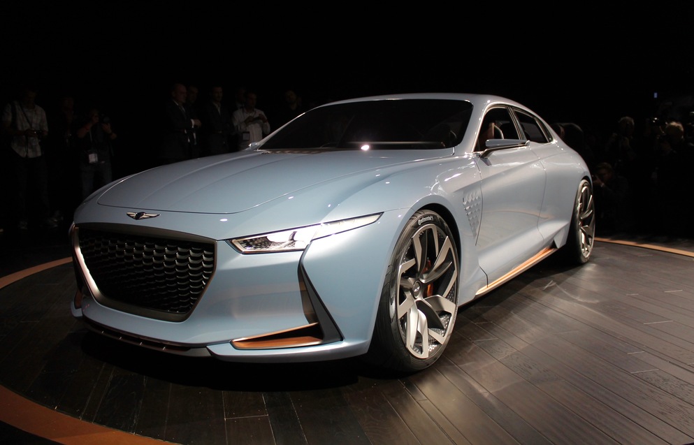 Genesis Motors Reveals New York Concept | Pictures | Digital Trends