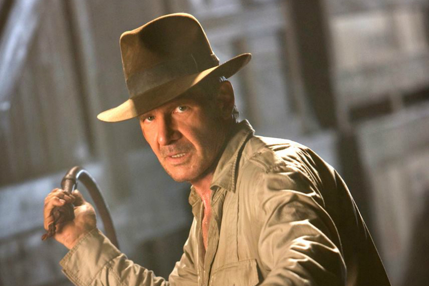 Indiana Jones hat from Raiders of the Lost Ark seen during the TV