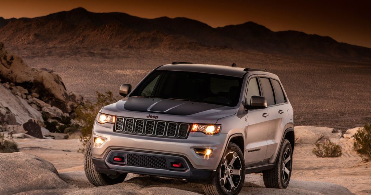 Jeep Grand Cherokee Trailhawk 2022 Р“РѕРґ