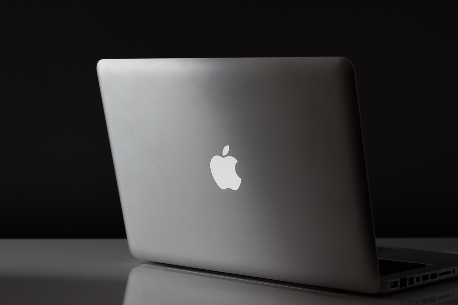 macbook pro laptop back