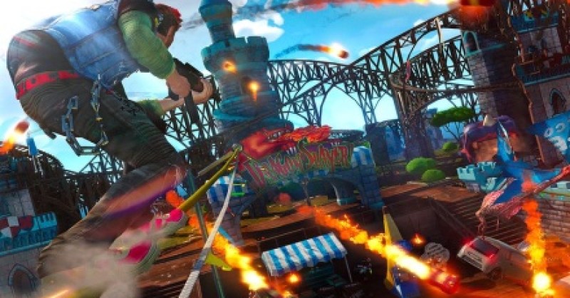 Sunset Overdrive REVEAL TRAILER! Xbox One Title from Insomniac Games 