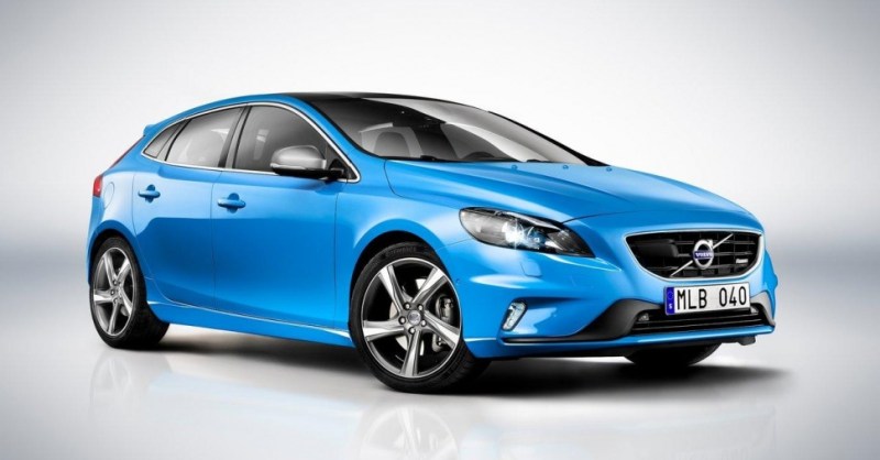 Volvo Cars gives the new face of Volvo to the V40 - Volvo Cars Global Media  Newsroom