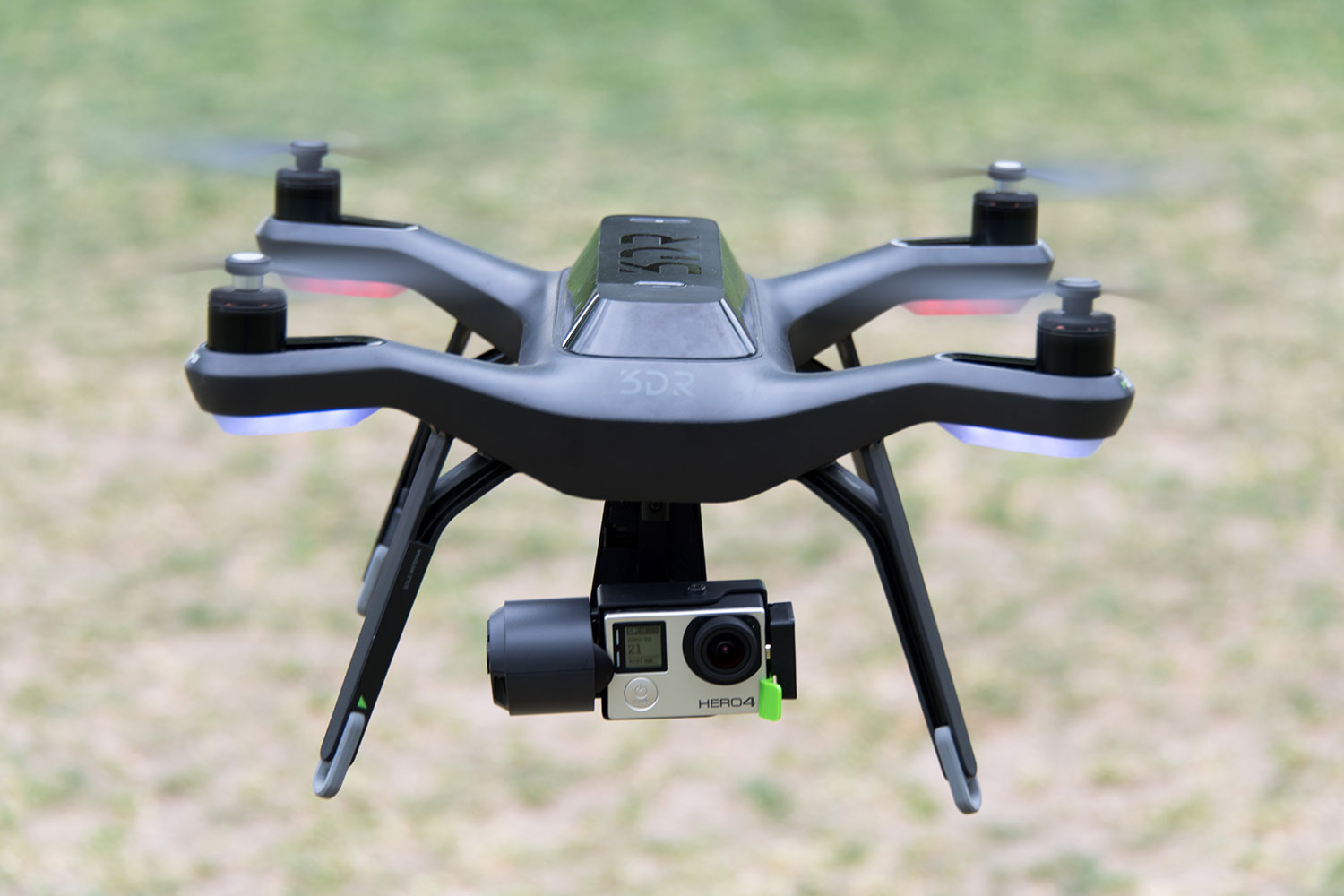 Examples of hobbyist drones. a Parrot AR.Drone [11], b 3D Robotics Solo