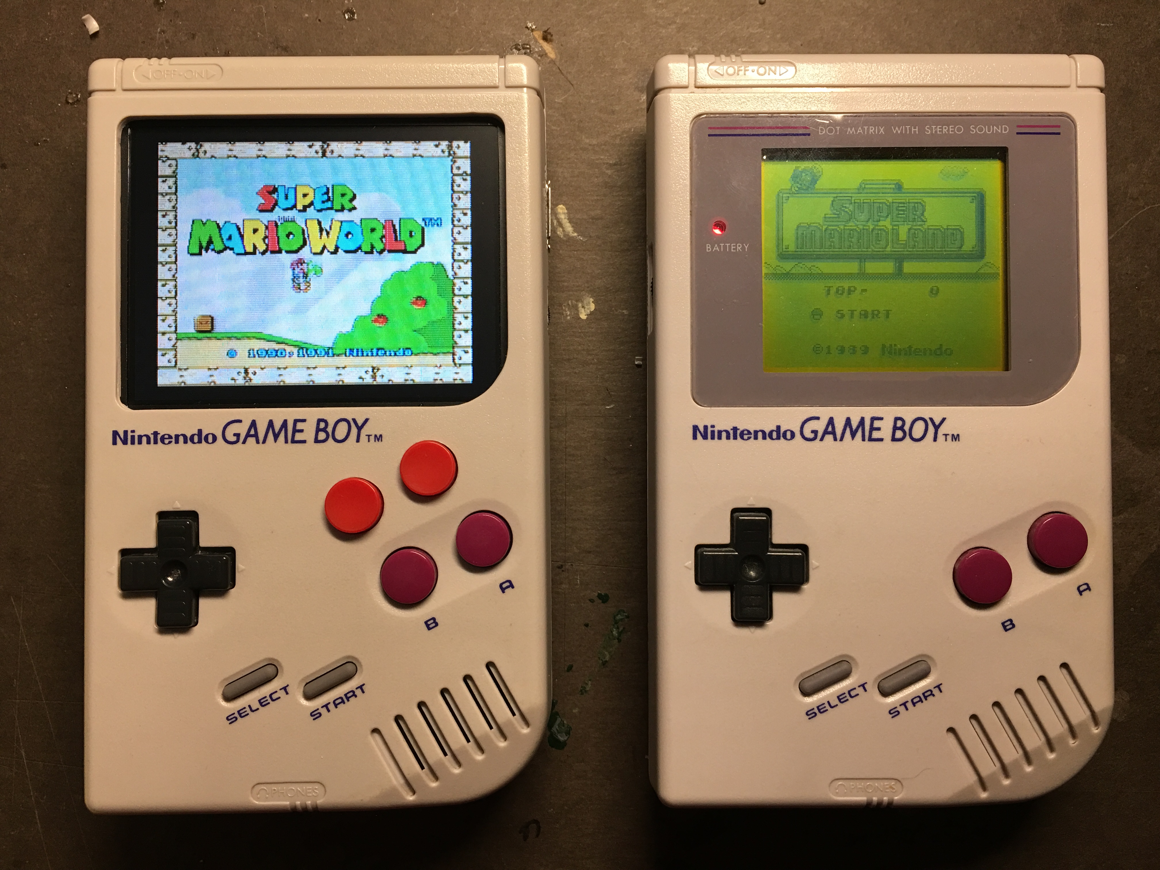 Nintendo Switch Vs. Game Boy Photo Shows Nintendo's Huge Progress
