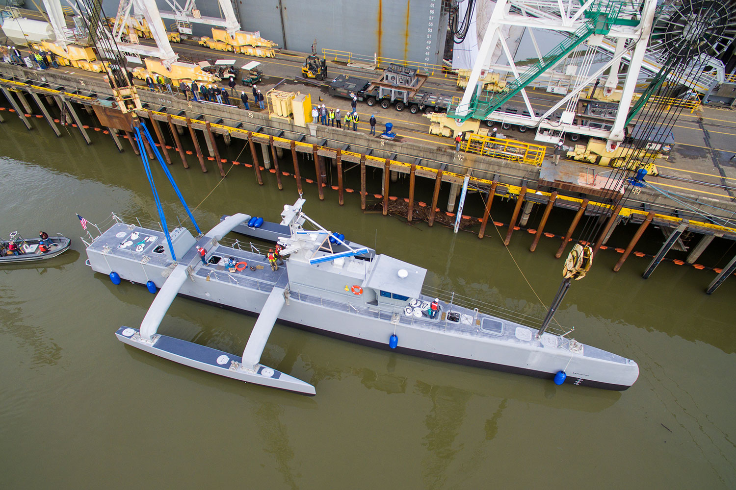 DARPA Officially Christens its ACTUV Surface Vessel | Digital Trends