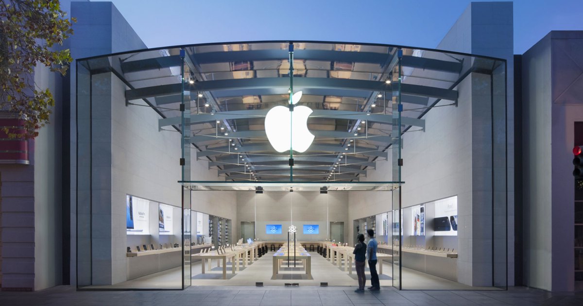 Upcoming Apple Store in Chicago Features MacBook Roof Design - MacRumors