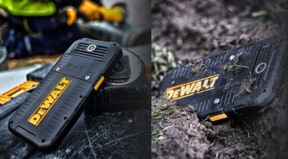 DeWalt Announces The MD501 Its First Smartphone Digital Trends