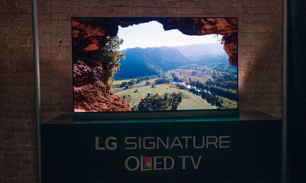 LG Signature G6 OLED