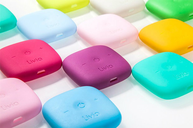 Livia is a Portable Machine that Zaps Away Lady Pain | Digital Trends