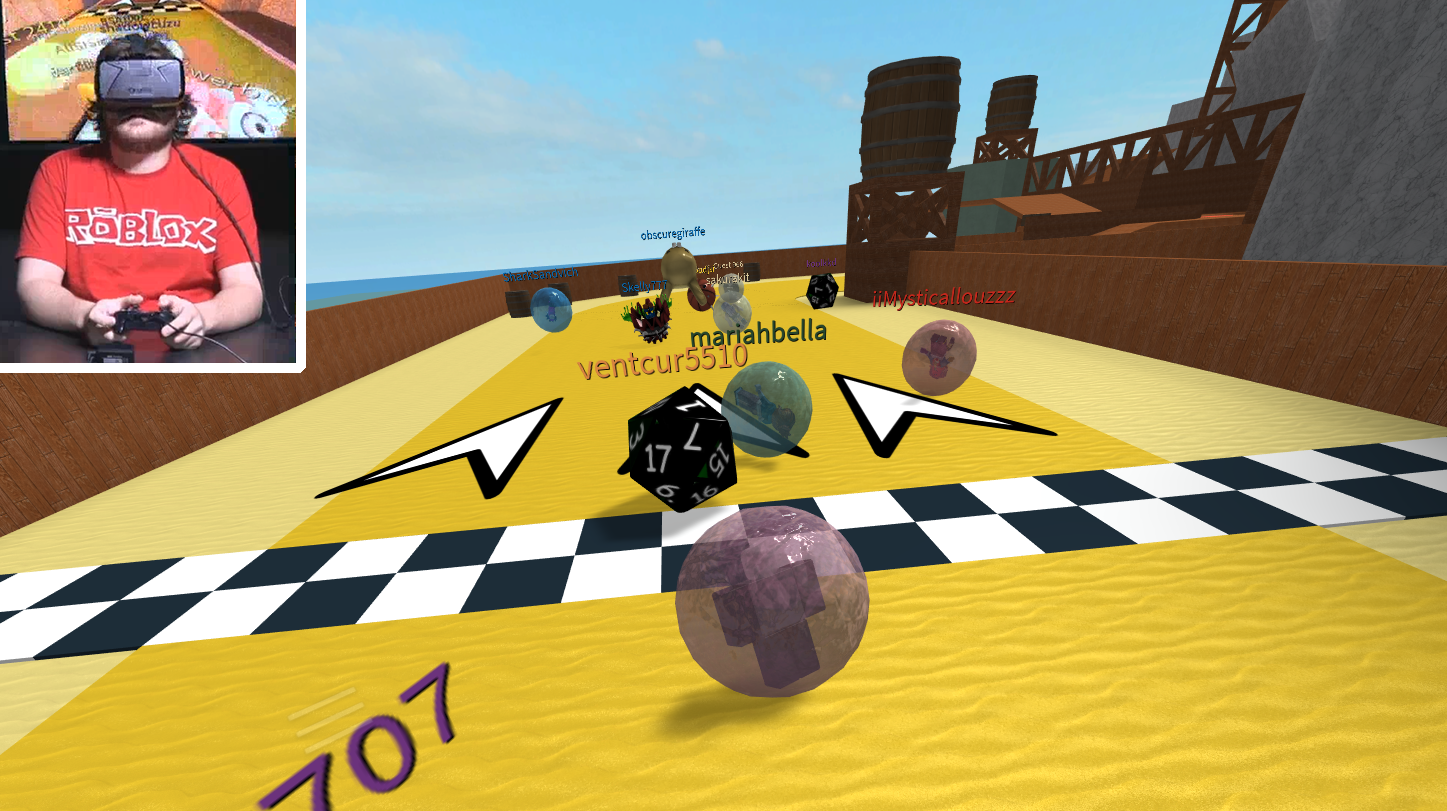 Roblox Gameplay and Scripting — The GIANT Room
