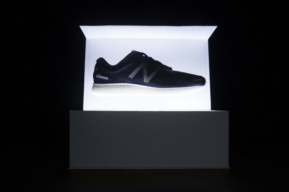 New balance hotsell 3d printed shoes