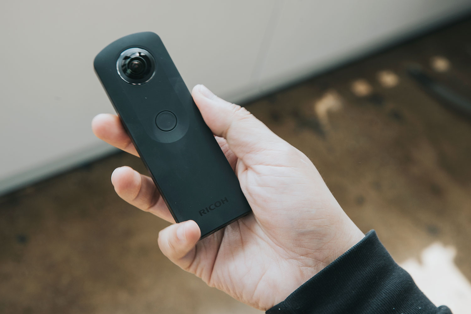 Ricoh Gives Golf a 360-Degree View with Theta S | Digital Trends