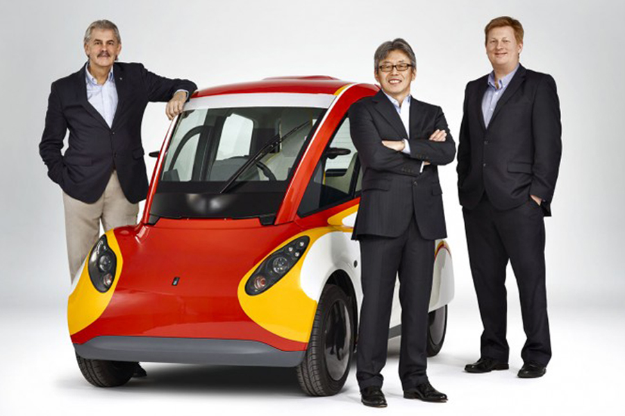 shell concept car launch  collaborators 900x600