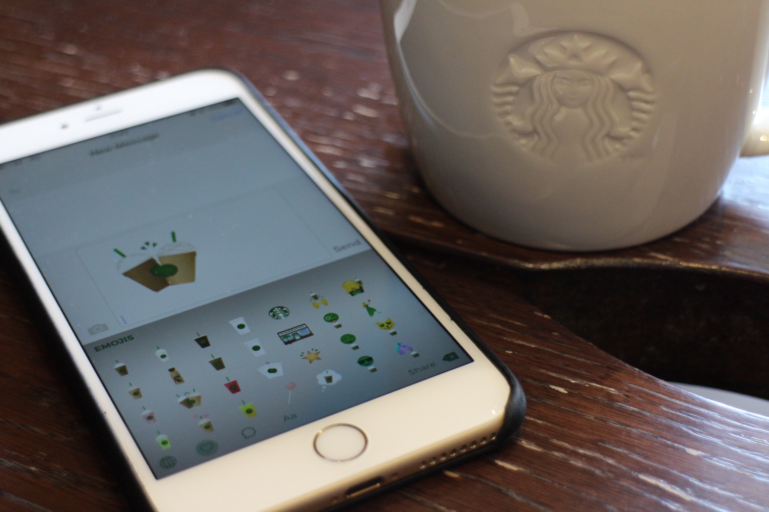 starbucks keyboard app