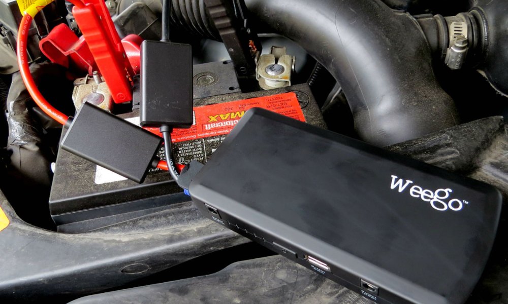 Weego Heavy Duty Jump Starter Battery+