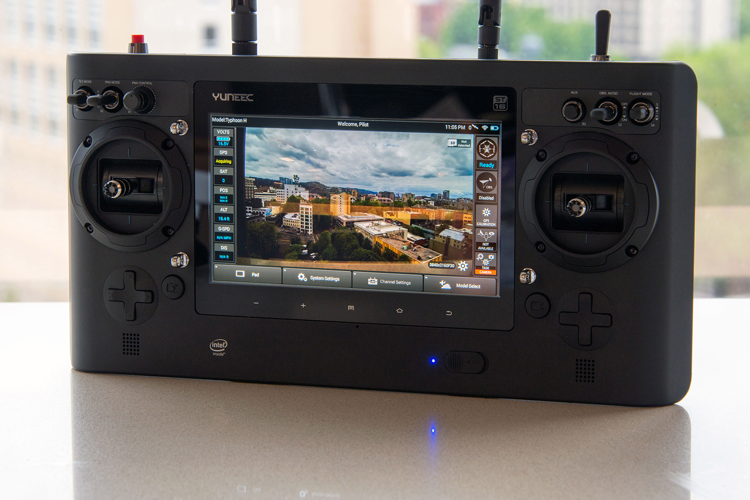 yuneec typhoon h controller