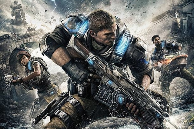 Gears of War 4 PC and Xbox One players will go head-to-head in