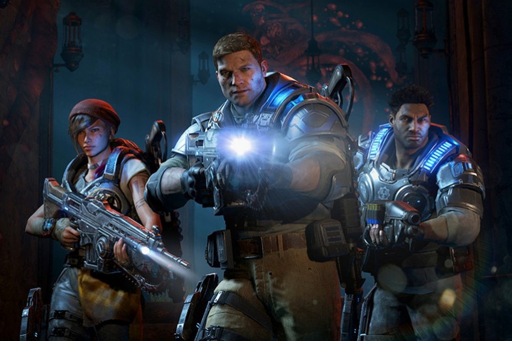 Gears of War 4 Cross-Platform Multiplayer Trial for Xbox One