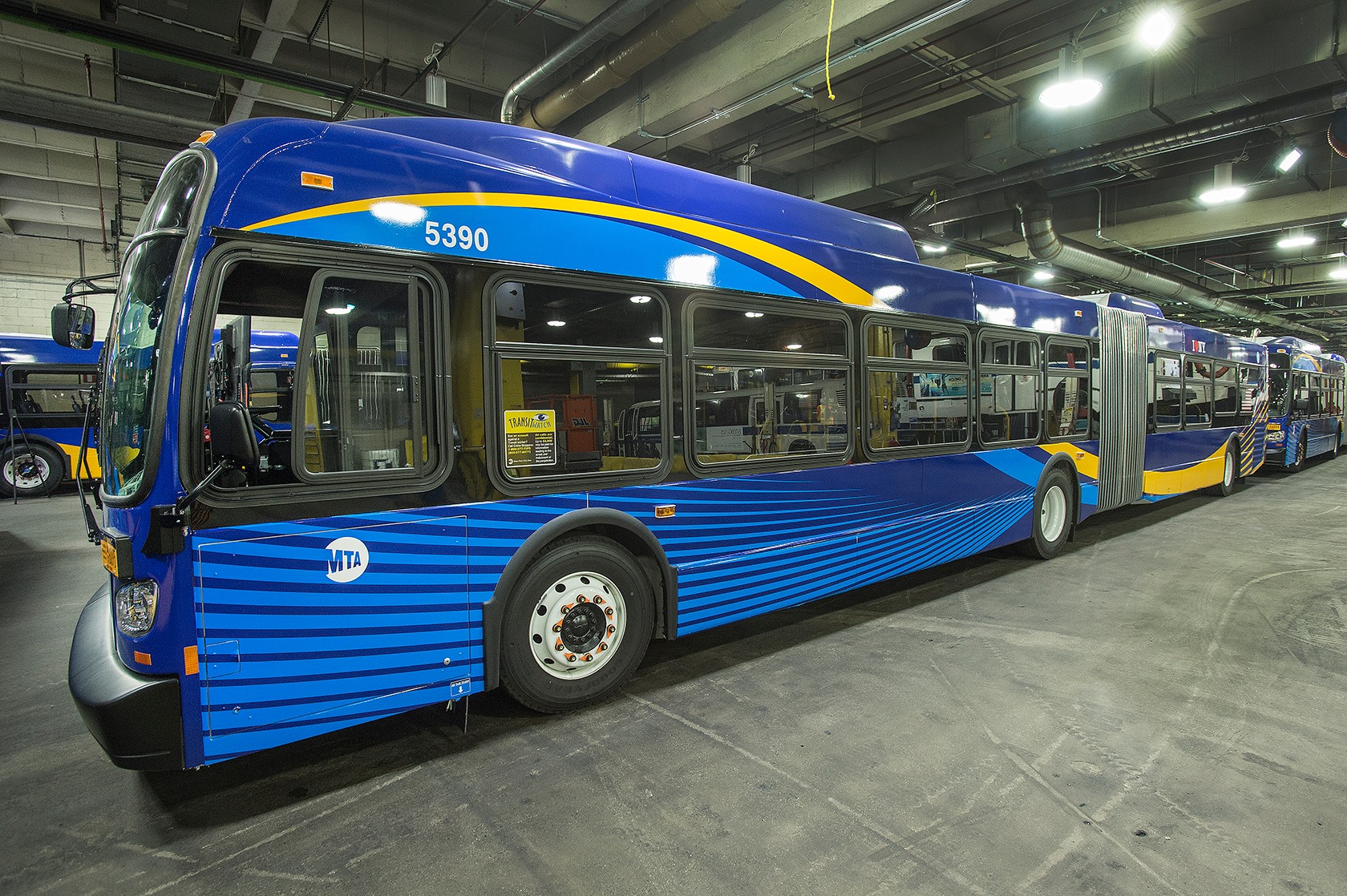 New York City's MTA Debuts New High-Tech Wi-Fi Bus | Digital Trends