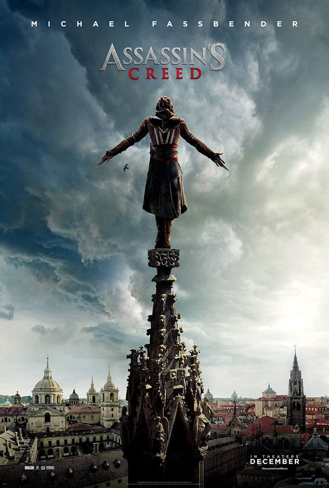 ASSASSIN'S CREED 'The Creed' Featurette & Trailer (2016) 