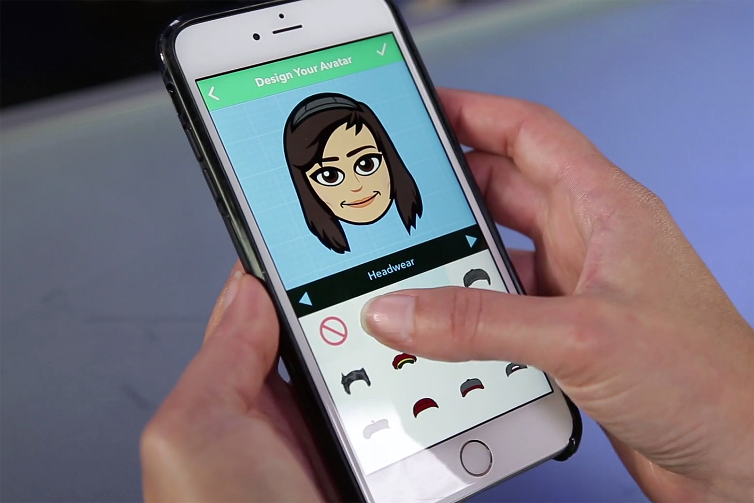 create personal emoji on iphone