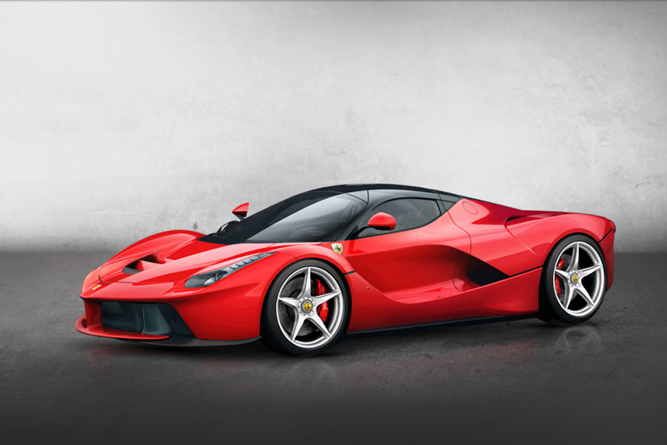 laferrari convertible