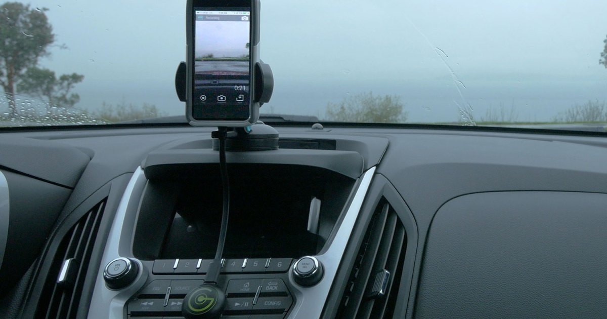 Should You Use Your Phone As A Dashcam? 