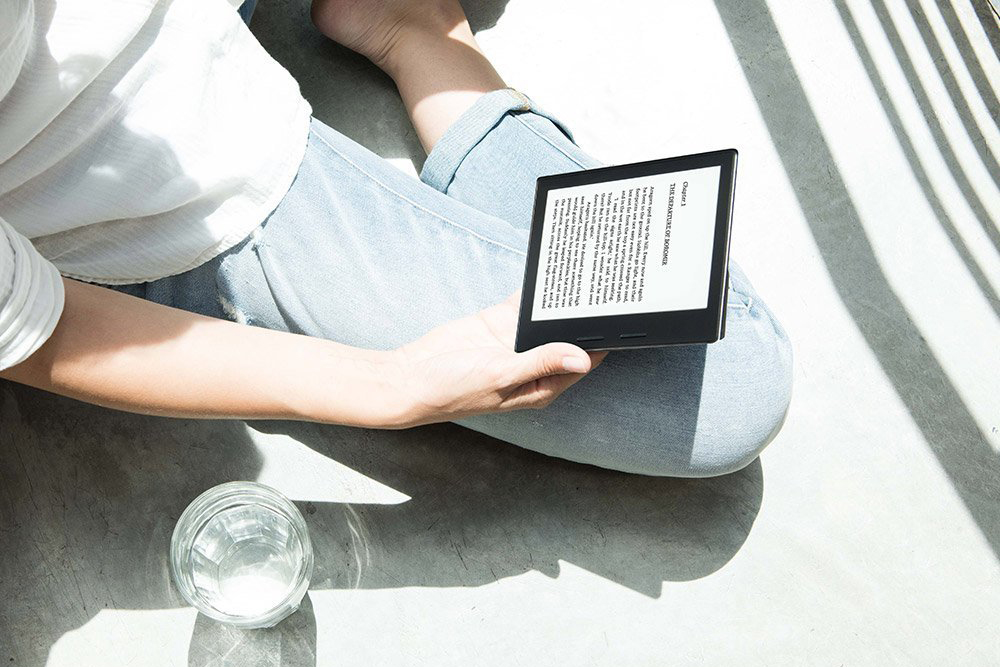 Kindle Oasis Review | Digital Trends