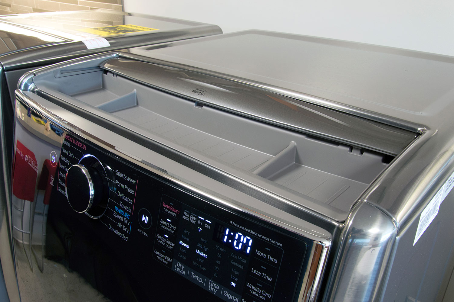 5 Must-Knows About LG Steam Dryers