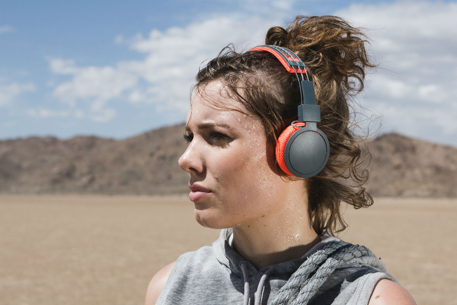 sweat headphones